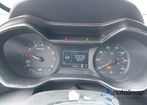 2023 Chevrolet Trailblazer Activ из США, поврежденный, VIN KL79MVSL4PB072802